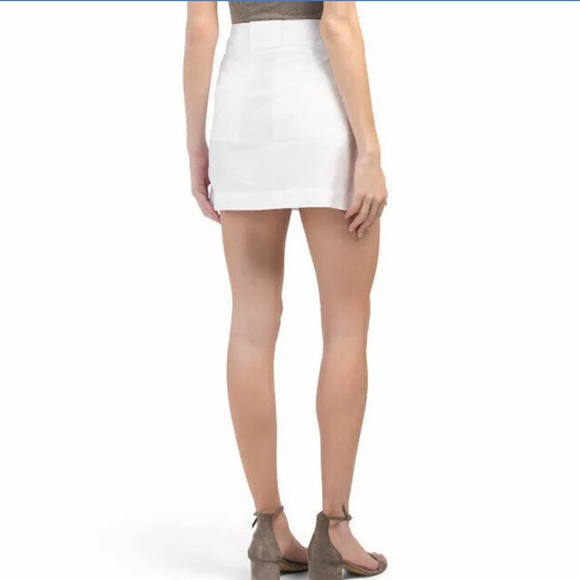 NWT Rag & Bone Wades White Mini Skirt - Picture 2 of 8